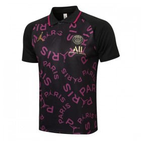 Paris Saint Germain Polo De Entrenamiento 2022/23 Púrpura Negra